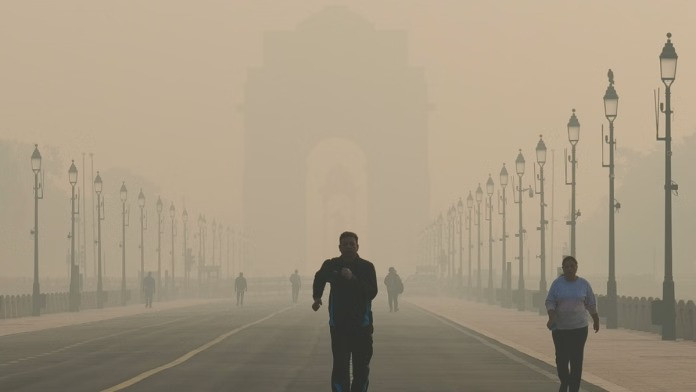 Delhi air quality ‘poor