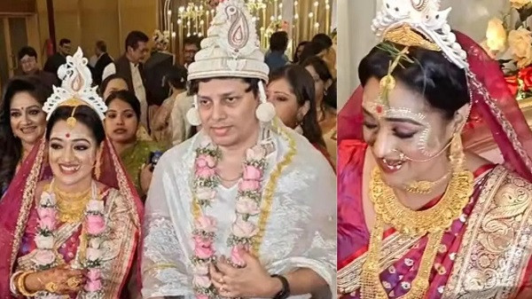 Actress Moubani Sarkar & Soumya Roy