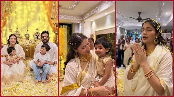 Yalini's second birthday celebrated with Jagannath worship