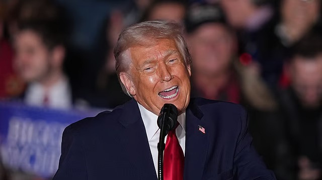 US President Donald Trump