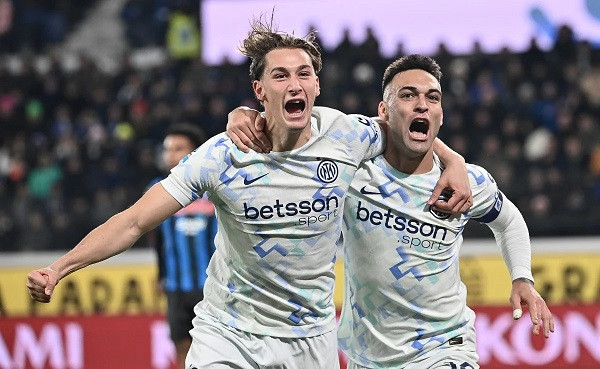 Team Inter Milan in action