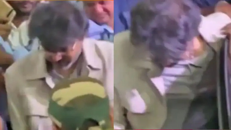 TVK chief Vijay falls at airport