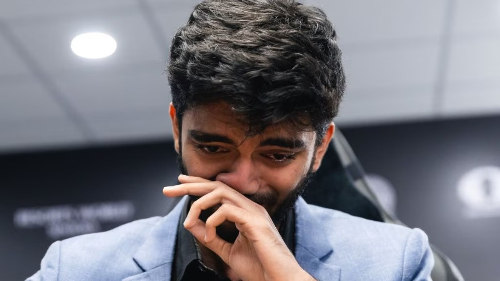 World champion D Gukesh