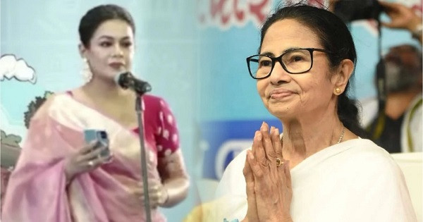 Iman Chakraborty Performs Despite Illness, Mamata Applauds