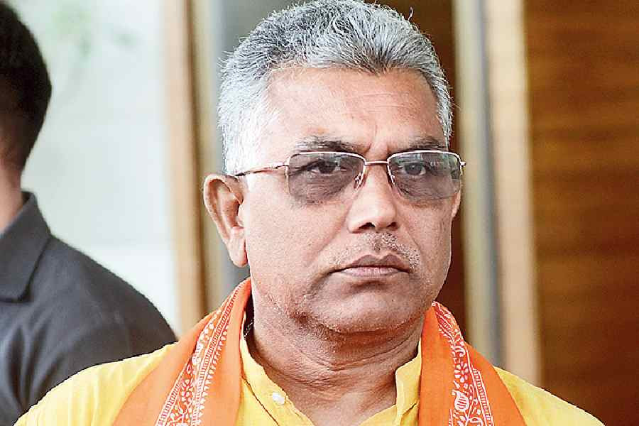 BJP leader Dilip Ghosh
