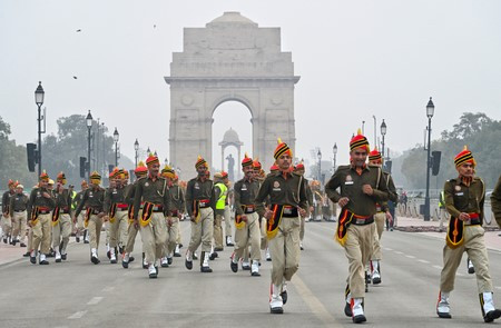 Kartavya Path Republic Day Parade 2026