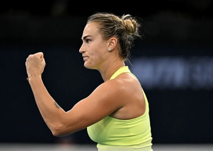 Aryna Sabalenka