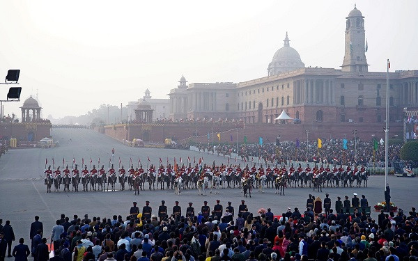 PM shares glimpses from Beating Retreat 2026
