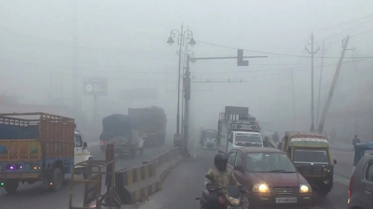 cold wave grips Uttar Pradesh