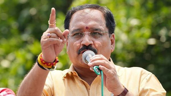 Delhi BJP chief Virendra Sachdeva