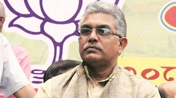 BJP Leader Dilip Ghosh