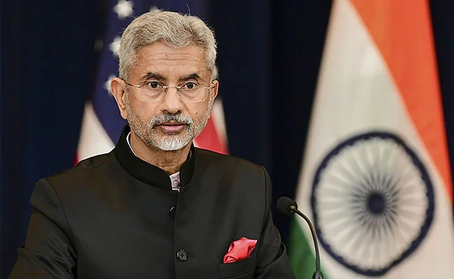 External affairs minister S Jaishankar