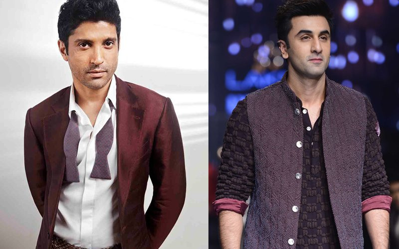 Ranbir  And  Farhan
