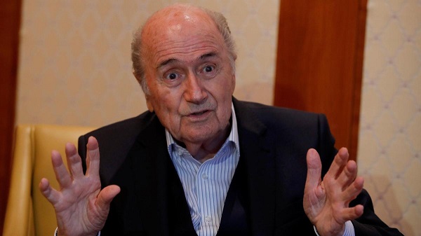 Former FIFA president Sepp Blatter