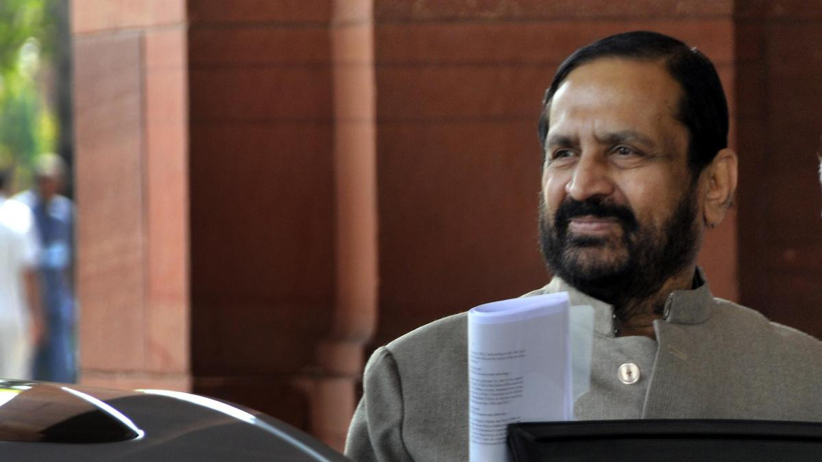 Former Union Minister and senior Congress leader Suresh Kalmadi