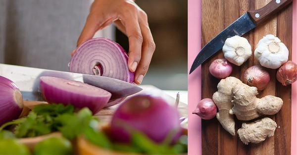 Quick Tips to Remove Garlic & Onion Smell