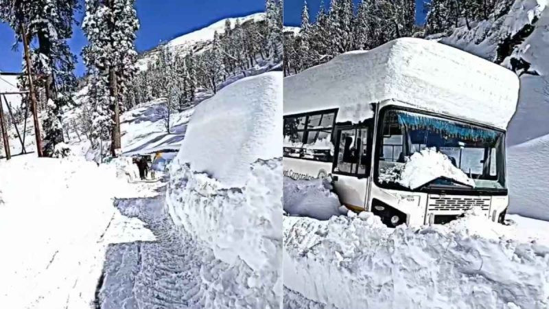Himachal Pradesh  Snowfall