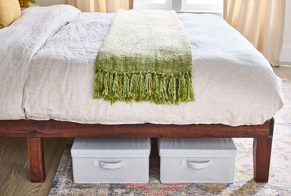 Hidden dangers of under-bed storage