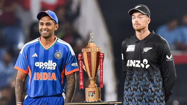 India vs New Zealand 2nd T20