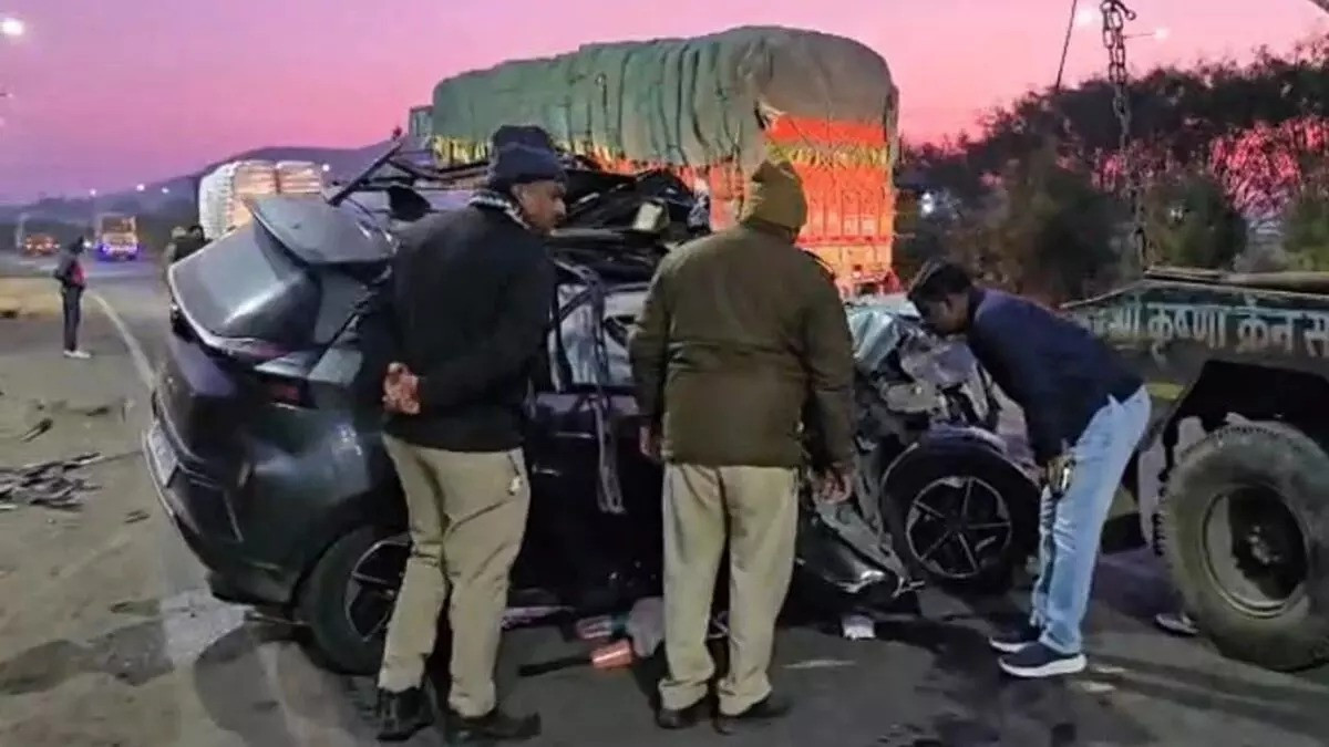 Indore Road Accident
