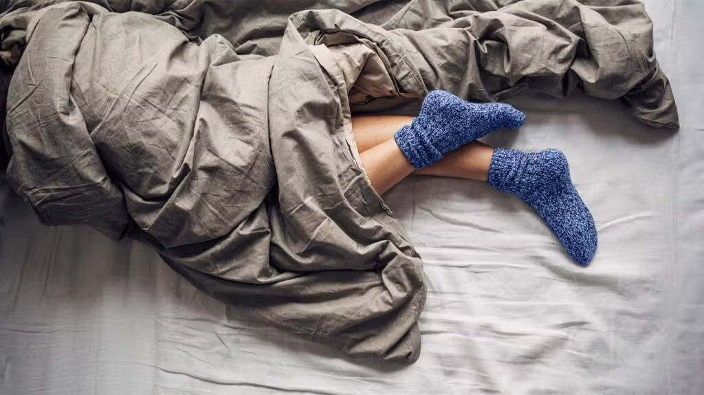 Sleeping with Socks