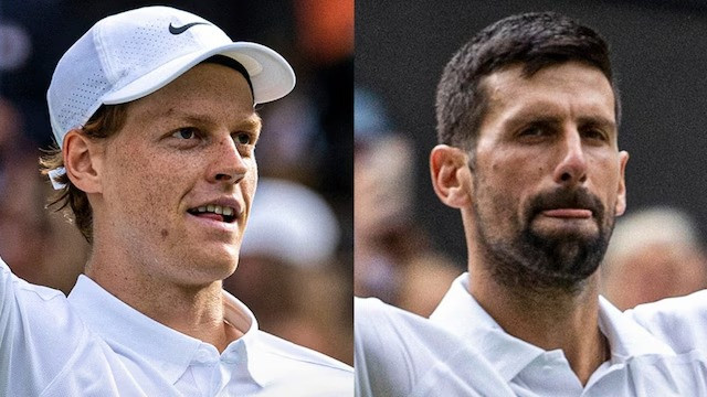 Jannik Sinner vs Novak Djokovic