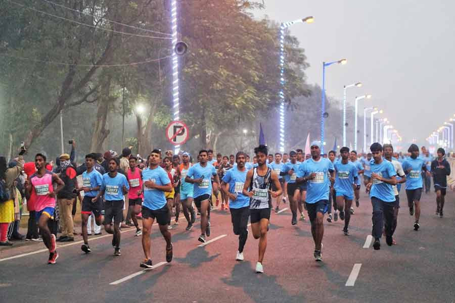 Kolkata Police Half Marathon 2026