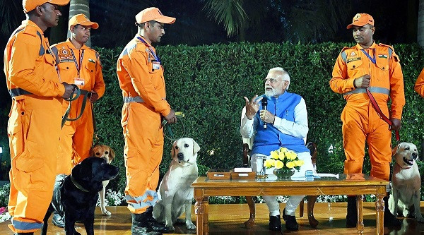 PM Narendra Modi extends wishes to NDRFHQ on the occasion of Raising Day