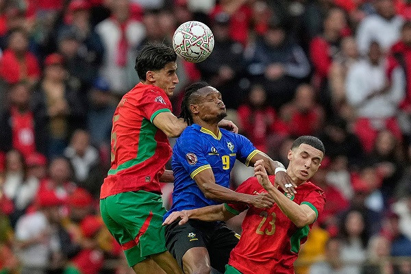 Morocco 1-0 Tanzania, Africa Cup Of Nations