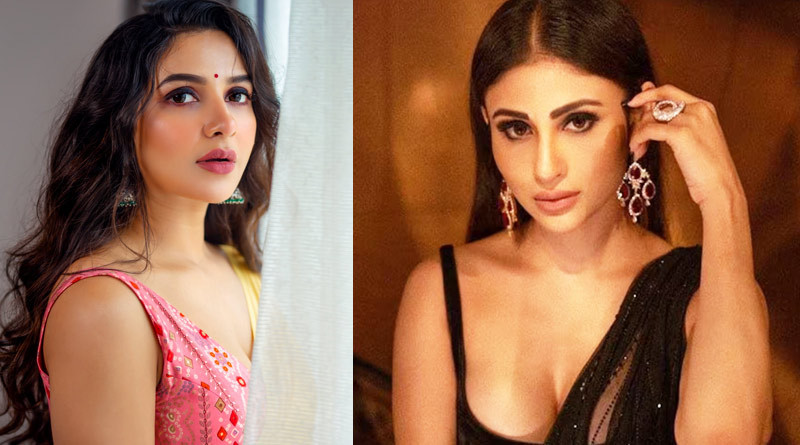 Actress Mouni Roy- Actress Subhasree Ganguly