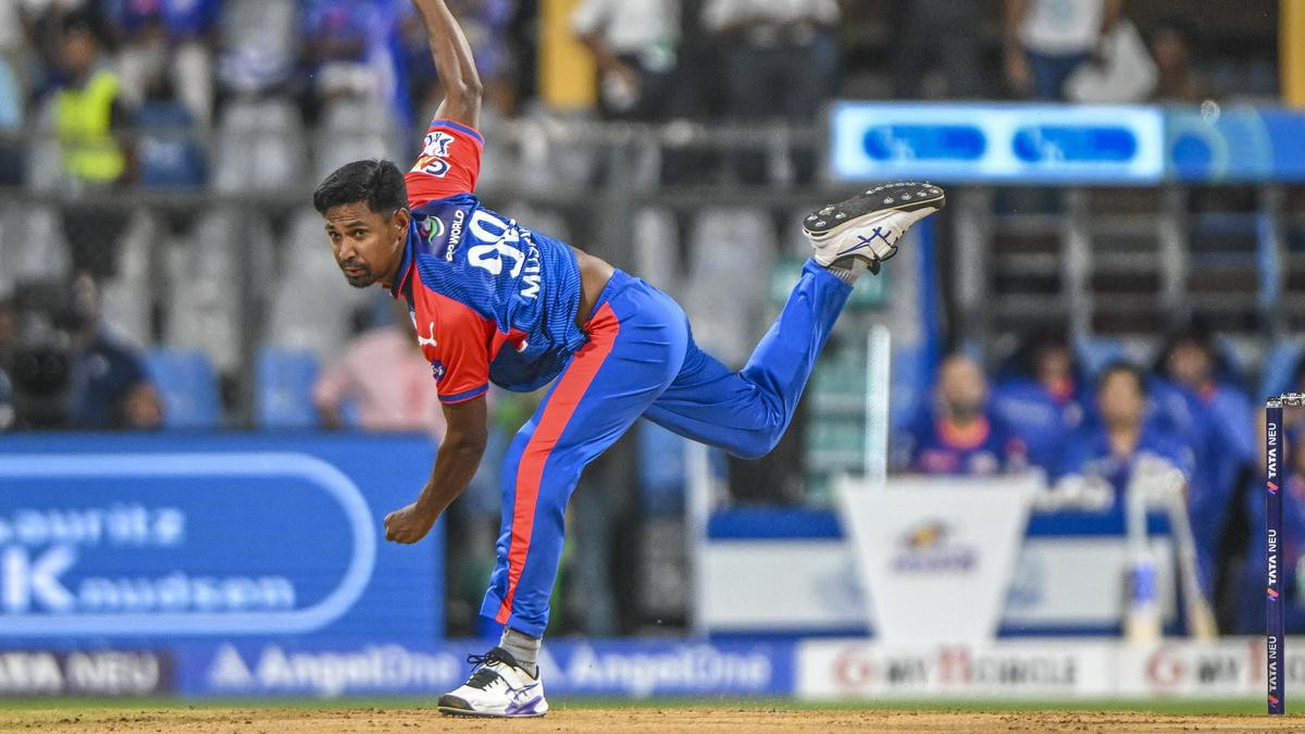 Mustafizur Rahman playing in the IPL