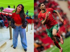 Nora Fatehi Rumoured Boyfriend Achraf hakimi