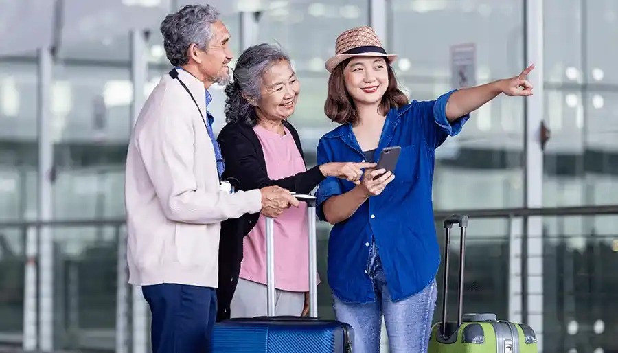 Packing Tips for Traveling with Elderly