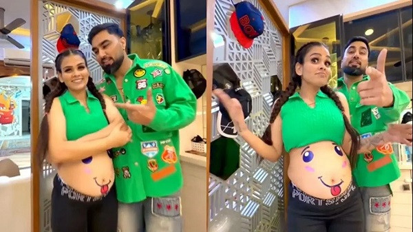 Payal Malik Flaunts Baby Bump