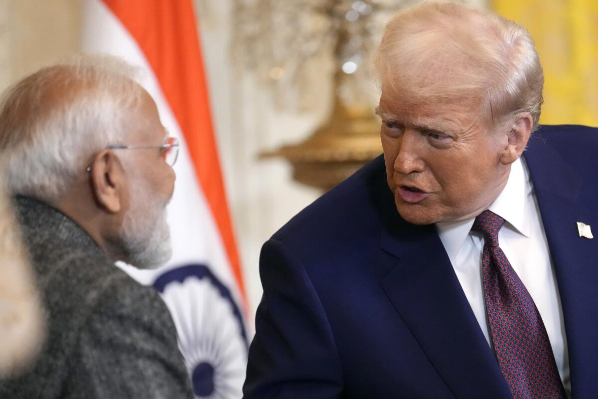 PM Modi and US President Donald Trump