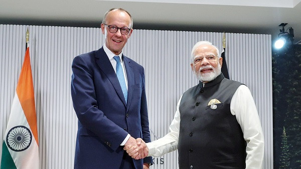 PM Modi to meet German Chancellor Friedrich Merz in Ahmedabad