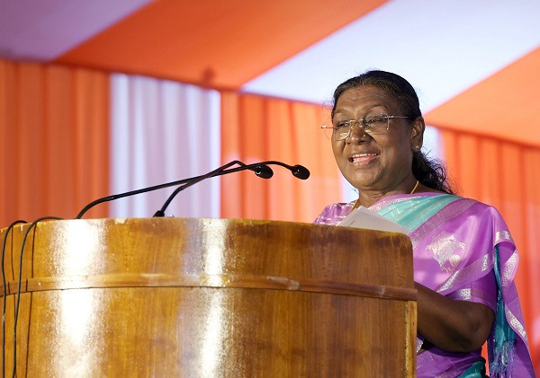 President Droupadi Murmu