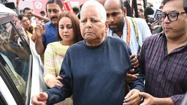 RJD chief Lalu Prasad Yadav