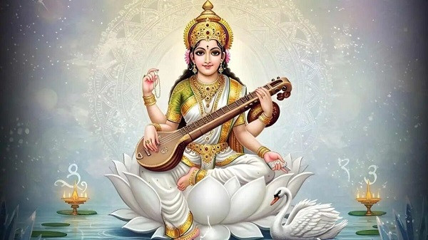 Goddess Saraswati
