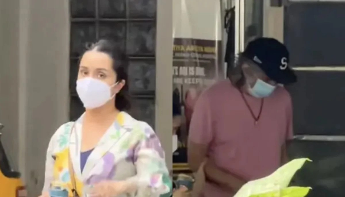 Shraddha Kapoor’s hospital visit with father Shakti Kapoor
