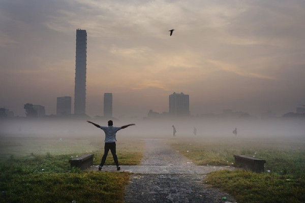 Temperature surge in South Bengal