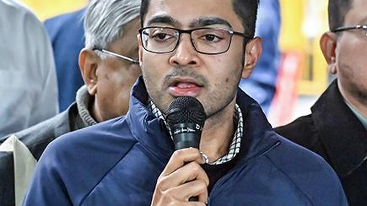 Trinamool Congress national general secretary Abhishek Banerjee