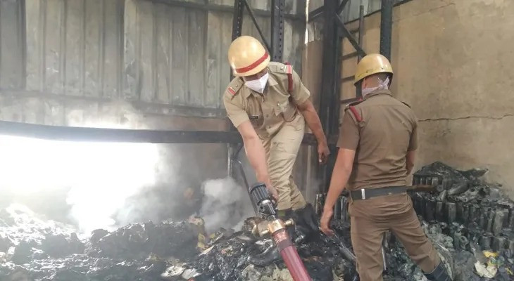 Two more people have been arrested in connection with the Anandapur fire