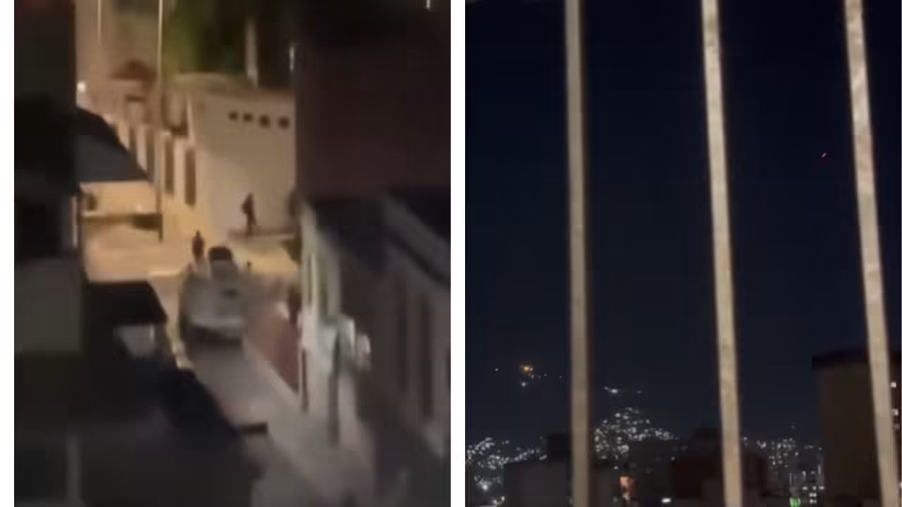 Heavy Gunfire Near Venezuela's Presidential Palace In Caracas