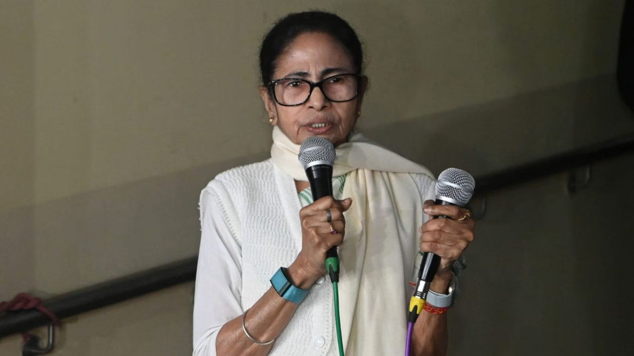 West Bengal Chief Minister Mamata Banerjee