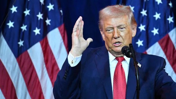 US President Donald Trump