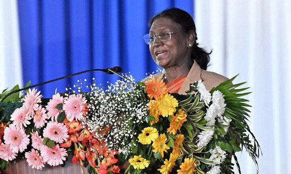 President Droupadi Murmu