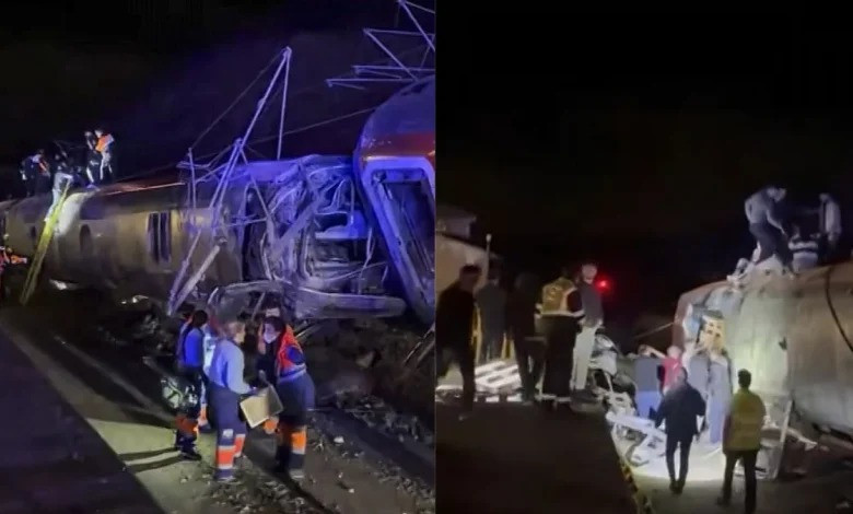 Spain Train Accident