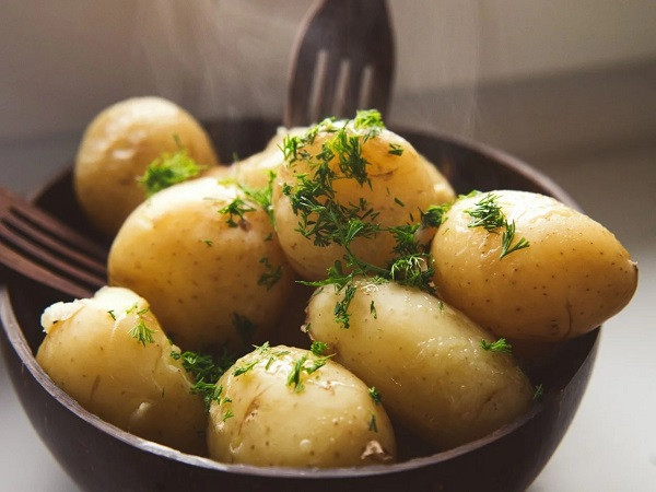 Boil Potato Without Water