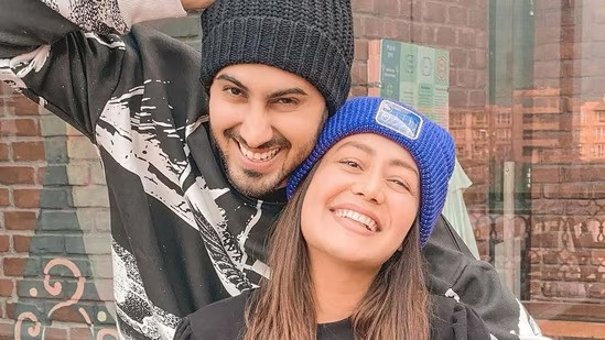 Rohanpreet Singh and Neha Kakkar